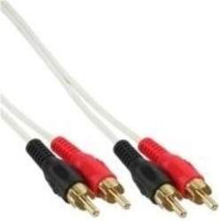 INLINE - Audiokabel - RCA (M)