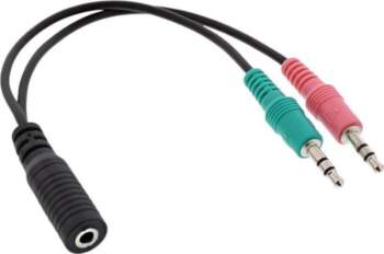 InLine - Headsetadapter - Mini-Stecker (M)
