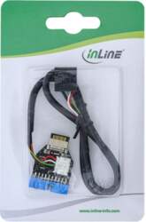 InLine - Interner USB-Adapter - 19-poliger