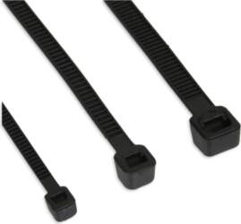 InLine - Kabelbinder - Schwarz (Packung