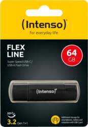Intenso Flex Line Type-A/Type-C 64GB USB