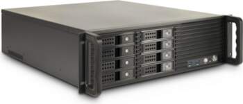 Inter-Tech 3U-3508 Rack Black