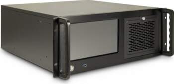 Inter-Tech 4U-4460 TFT Rack Black