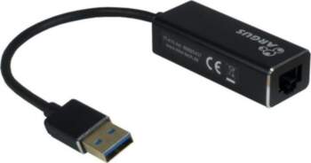 Inter-Tech Argus IT-810, LAN-Adapter