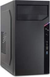 Inter-Tech IT-6505 Retro Micro Tower Black