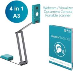 IRIS IRIScan Visualizer 7 Dyslexic |