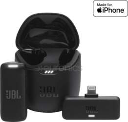 JBL Quantum Stream Wireless Lightning, melna