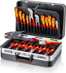 Knipex tool case 20 pcs