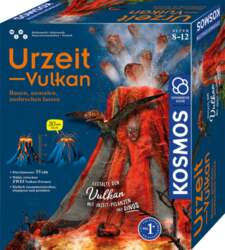Kosmos Urzeit-Vulkan