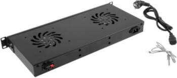 Lanberg AK-1502-B rack accessory Fan panel