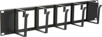 Lanview 2U 19" CABLE ORGANIZER PANEL