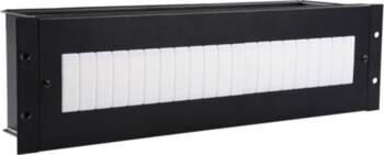 Lanview 3U 19" ELECTRICAL/DIN RAIL