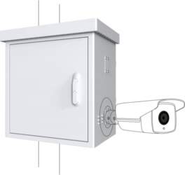Lanview Maxi Radius Pole Mounted CCTV