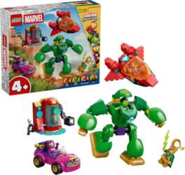 LEGO MARVEL 11211 Loki vs Team