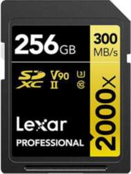 Lexar Memory Card 256 Gb Sdxc