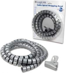 LOGILINK Cable sleeve (Spiral) + Tool