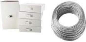 LogiLink Patchkabel, Kat. 5e, F-UTP, 100