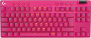 Logitech PRO X TKL, US, rozā