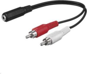 MicroConnect Audio Adapter Cable, 0,2