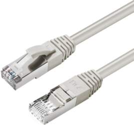 MicroConnect CAT6A S/FTP 30m Grey LSZH