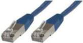 MicroConnect F/UTP CAT5e 2m Blue PVC