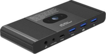 Microconnect HDMI & USB-C KVM Switch