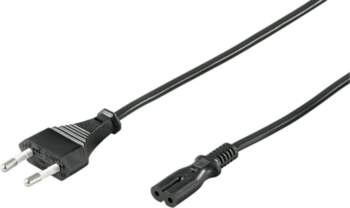 MicroConnect Power Cord Notebook 0.5m