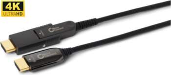 MicroConnect Premium Optic HDMI A-D Cable