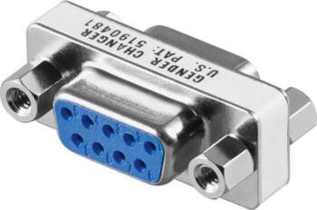 MicroConnect RS232 Mini Gender changer DB9
