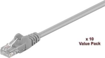 MicroConnect U/UTP CAT5e 3M Grey 10
