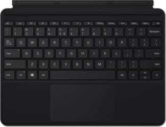 Microsoft Surface Go Type Cover Melns