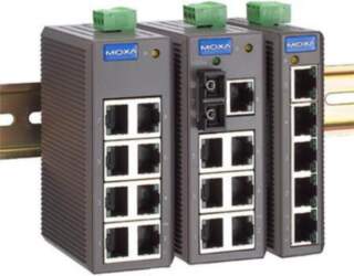 Moxa EtherDevice Switch EDS-208 - Switch