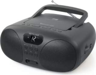 Muse Portable Radio CD Player With