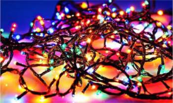 N/A 100 LED 7.8m. Multi