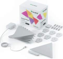 Nanoleaf Shapes Triangles, 9 paneļi, balta