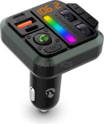Nedis Car FM Transmitter Fixed, melna