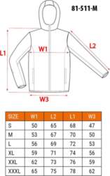 NEO tools 81-511-M work clothing Jacket