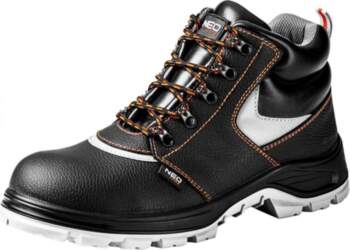 NEO TOOLS Work boots, leather, size