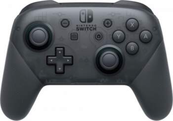 Nintendo Switch Pro Controller Melns Bluetooth