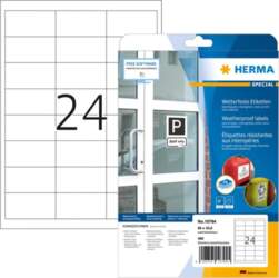 No name HERMA 10794 self-adhesive label