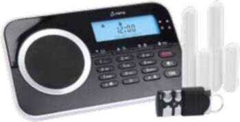 Olympia Protect 9730 security alarm system