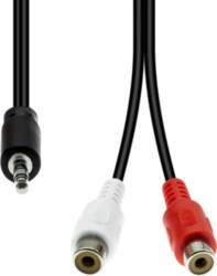 ProXtend 3-Pin to 2 x RCA