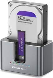 Qoltec 52631 HDD SSD doscking station