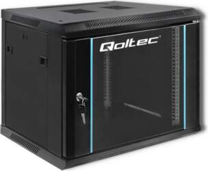 Qoltec - rack - 9U