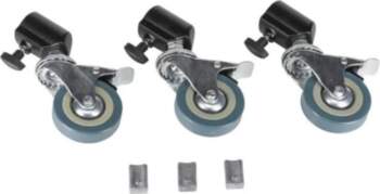 Quadralite Wheels for Studio Stands