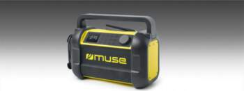 Radio ar Bluetooth, 20 W, MUSE