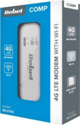 Rebel 4G Modem (White)