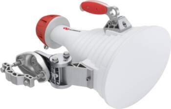 RF Elements Asymmetrical Horn Sector Antenna