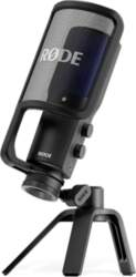 RODE NT-USB+, melna - Mikrofons