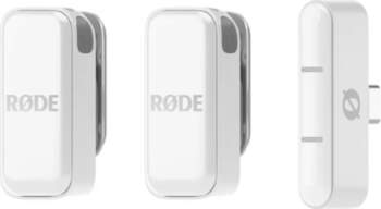RODE Wireless Micro Ultra USB-C White
